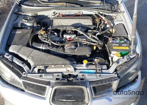 2006 Subaru Impreza Wrx from USA, damaged, VIN JF1GD79676G524576